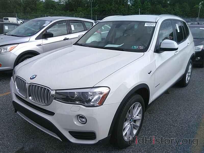 Photo 5UXWX9C30H0T16752 - BMW X3 2017