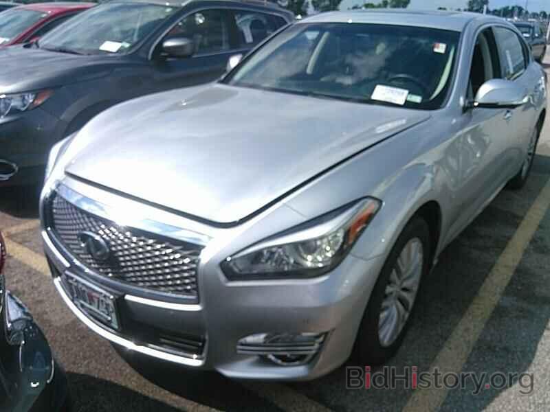 Photo JN1BY1PR5GM721299 - INFINITI Q70L 2016