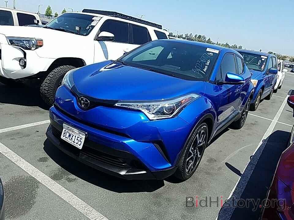 Photo NMTKHMBX7JR030824 - Toyota C-HR 2018