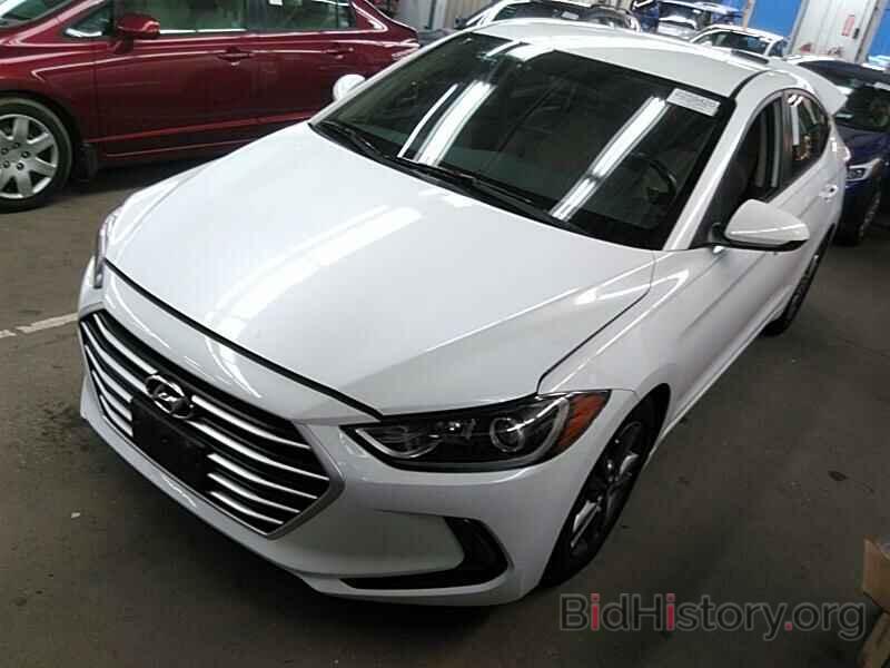 Photo 5NPD84LF5HH017764 - Hyundai Elantra 2017