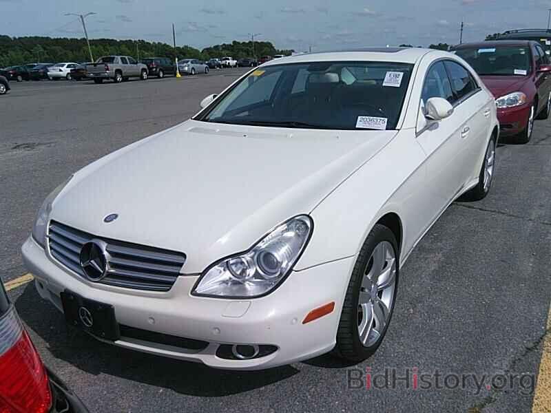 Photo WDDDJ72X68A130796 - Mercedes-Benz CLS-Class 2008