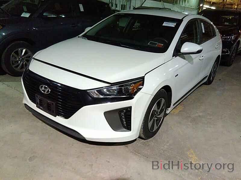 Photo KMHC75LC1HU033438 - Hyundai Ioniq Hybrid 2017
