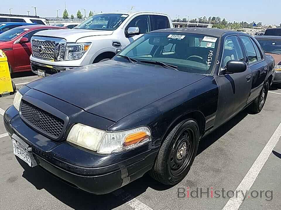 Photo 2FAHP71V29X118136 - Ford Police Interceptor 2009