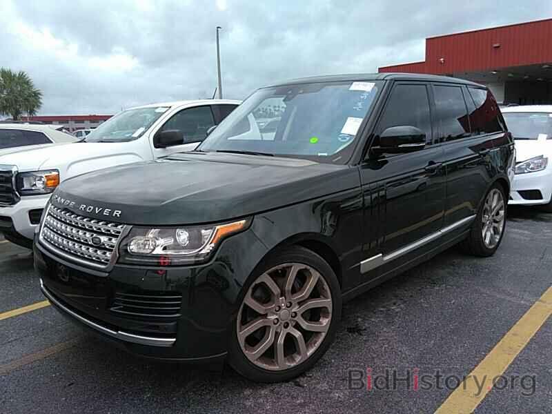 Photo SALGS2FV2HA338988 - Land Rover Range Rover 2017