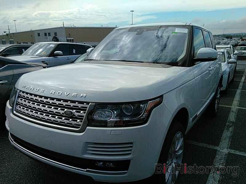 Photo SALGS2FK6HA322363 - Land Rover Range Rover 2017