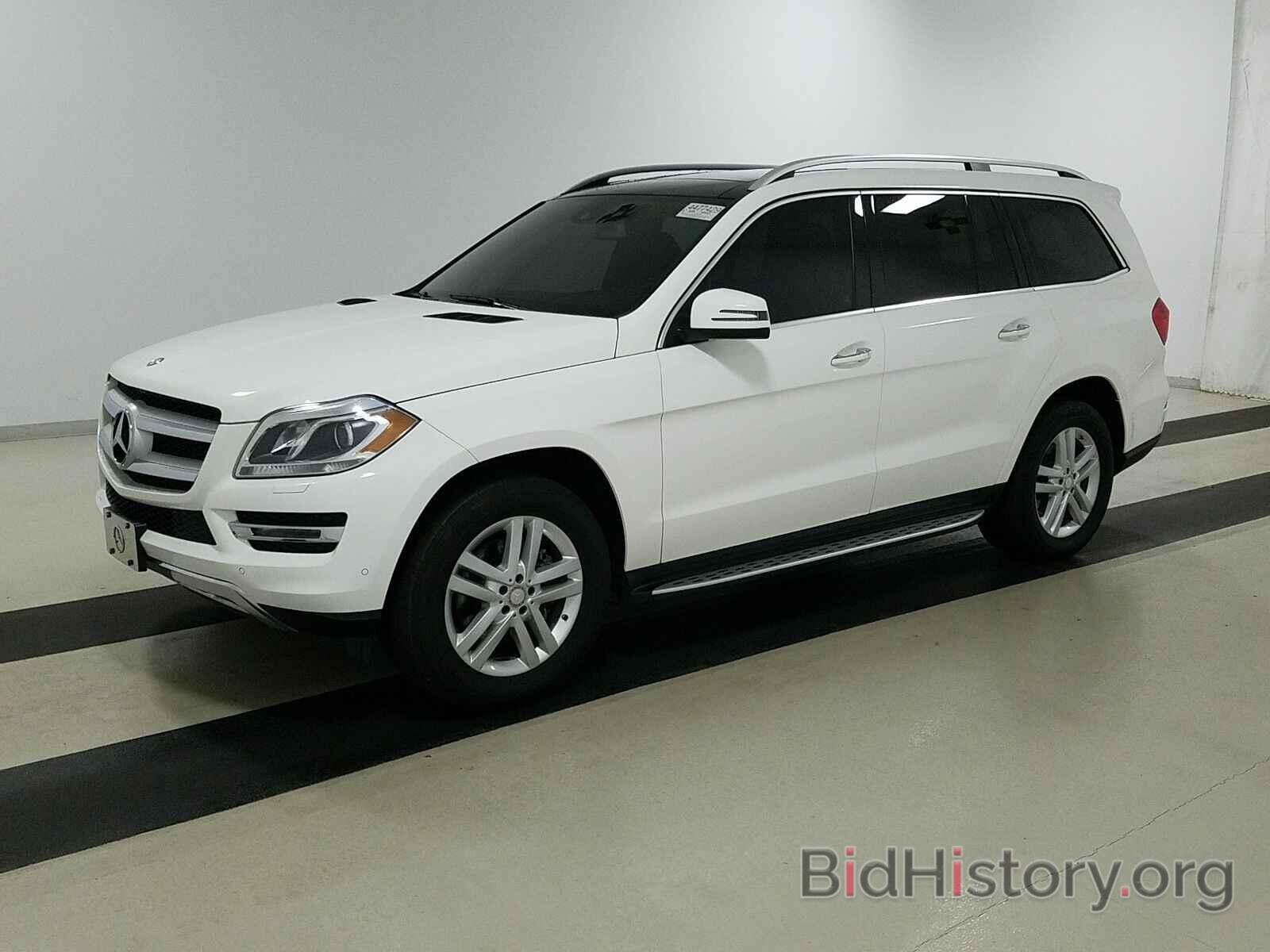 Photo 4JGDF6EE7GA707698 - Mercedes-Benz GL 2016