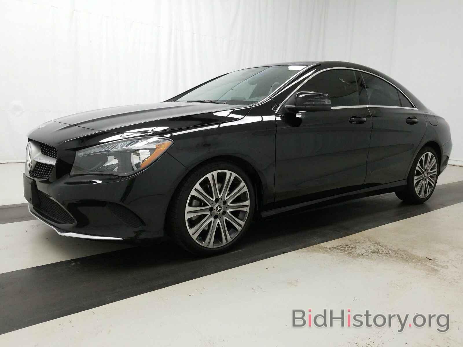 Photo WDDSJ4EB2JN655763 - Mercedes-Benz CLA 2018