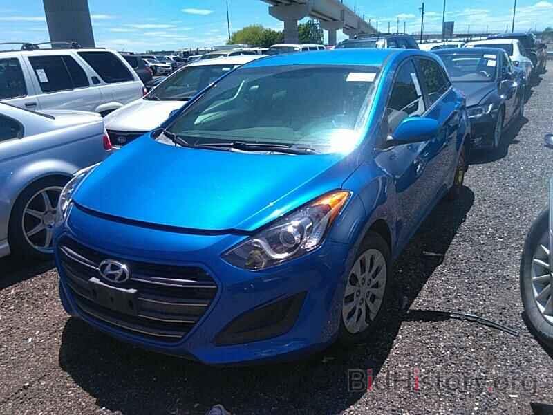 Photo KMHD35LH8HU358843 - Hyundai Elantra GT 2017