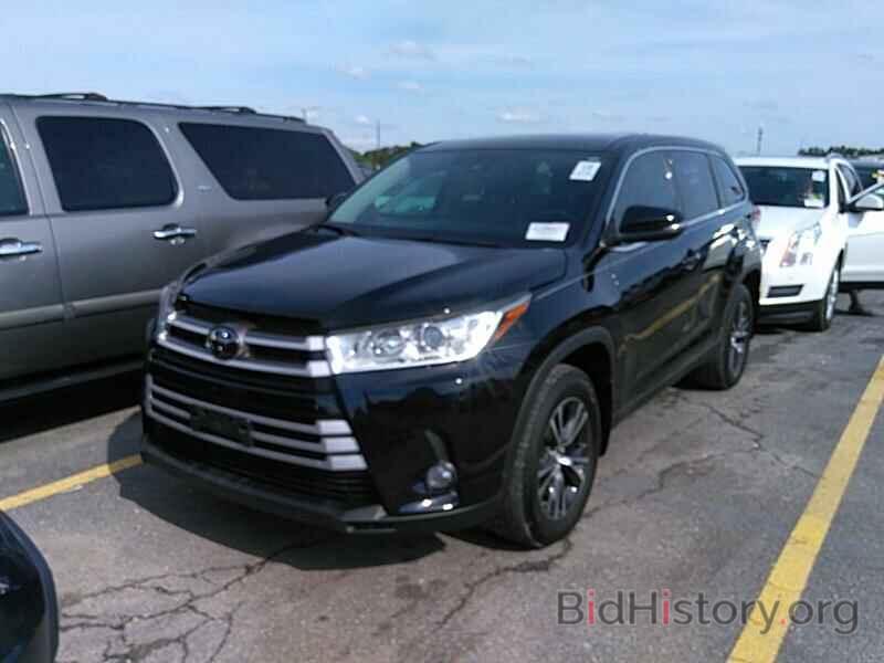 Фотография 5TDBZRFH7KS958309 - Toyota Highlander 2019