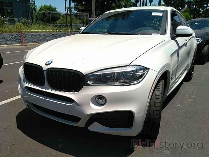 Фотография 5UXKU2C50H0N85141 - BMW X6 2017