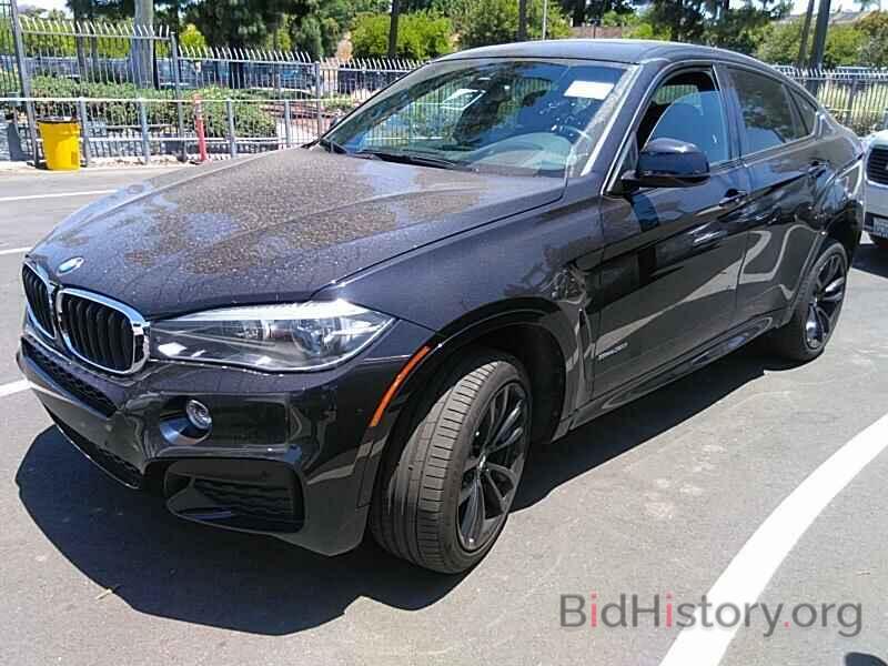 Photo 5UXKU0C56J0G69459 - BMW X6 2018