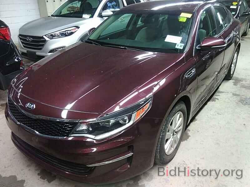 Photo 5XXGT4L32GG033593 - Kia Optima 2016