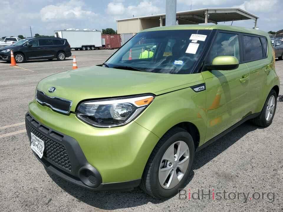 Photo KNDJN2A26G7833093 - Kia Soul 2016