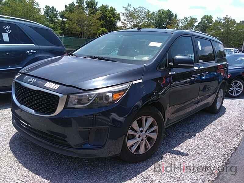 Фотография KNDMB5C11F6069699 - Kia Sedona 2015