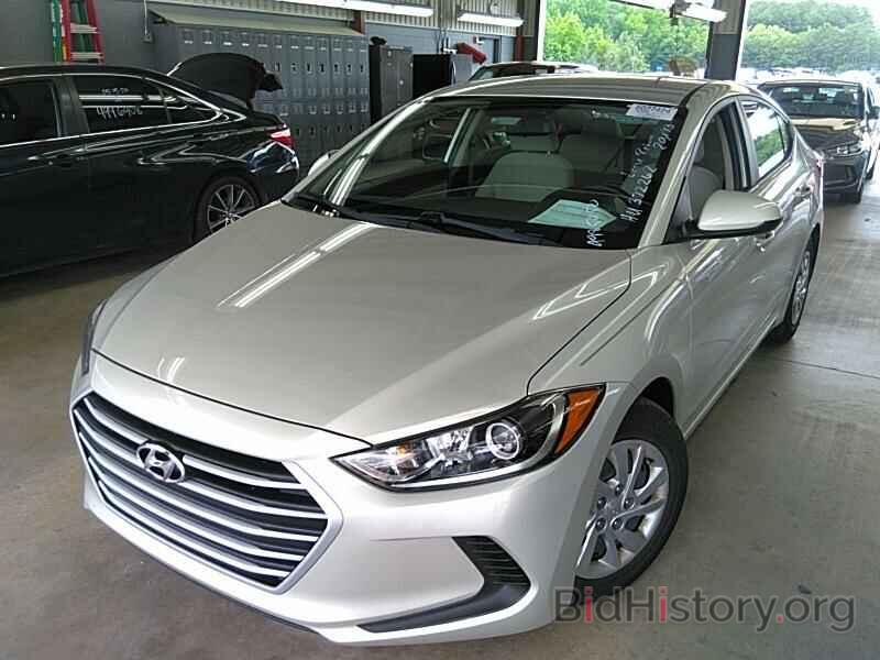 Photo KMHD74LF7HU372262 - Hyundai Elantra 2017