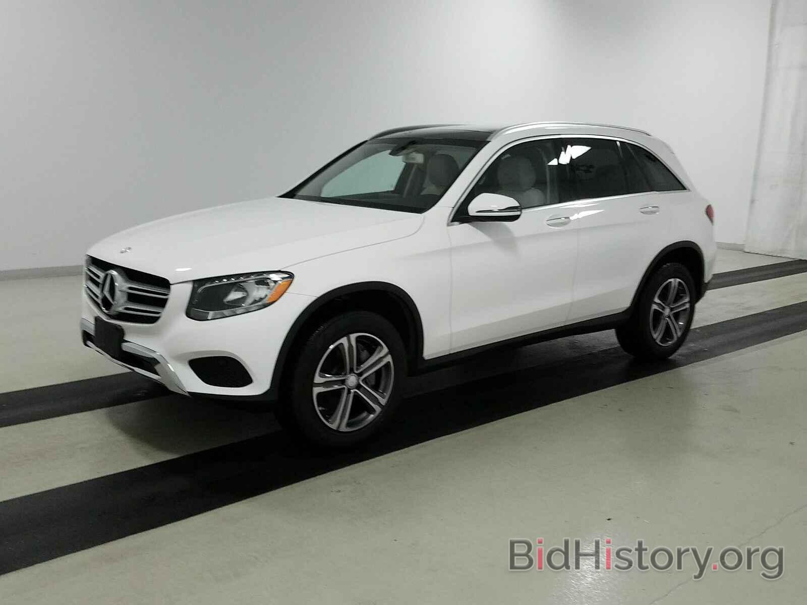 Photo WDC0G4KB1HF170940 - Mercedes-Benz GLC 2017