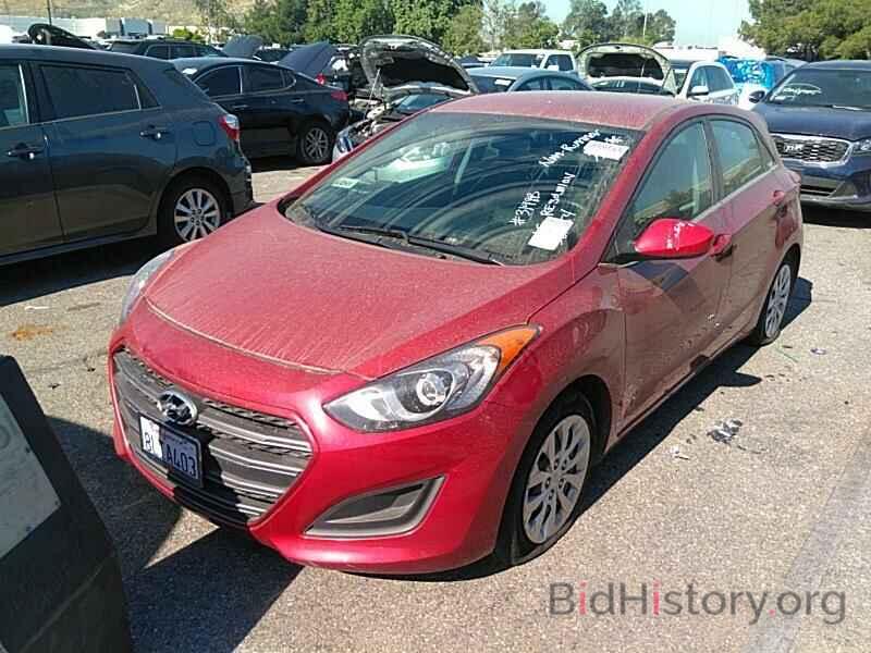 Photo KMHD35LH5HU381254 - Hyundai Elantra GT 2017