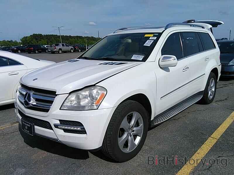 Photo 4JGBF7BE6AA540999 - Mercedes-Benz GL-Class 2010