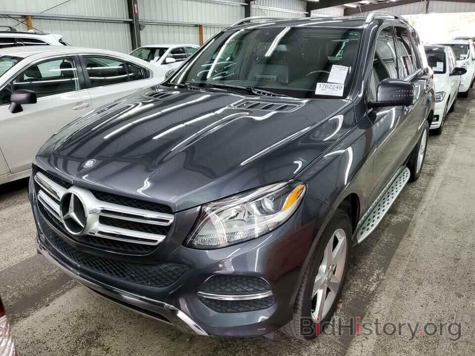 Photo 4JGDA5HB8GA721555 - Mercedes-Benz GLE 2016