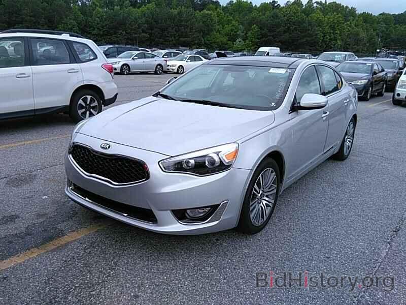 Photo KNALN4D77G5221246 - Kia Cadenza 2016