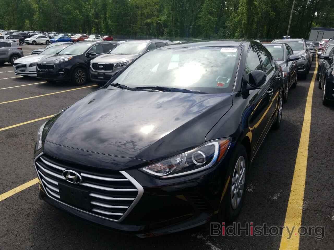 Photo 5NPD74LF5HH197282 - Hyundai Elantra 2017