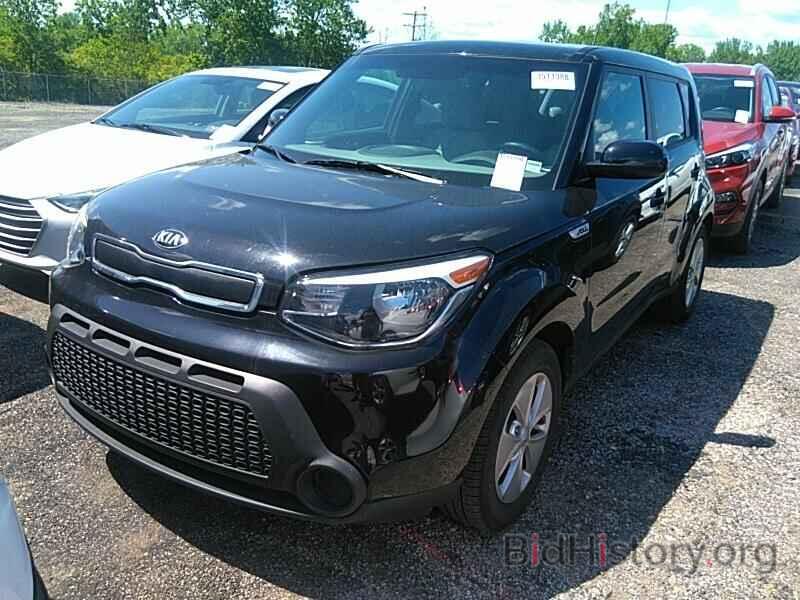 Photo KNDJN2A25G7311992 - Kia Soul 2016