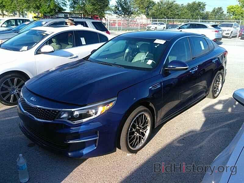 Фотография 5XXGU4L34GG084607 - Kia Optima 2016