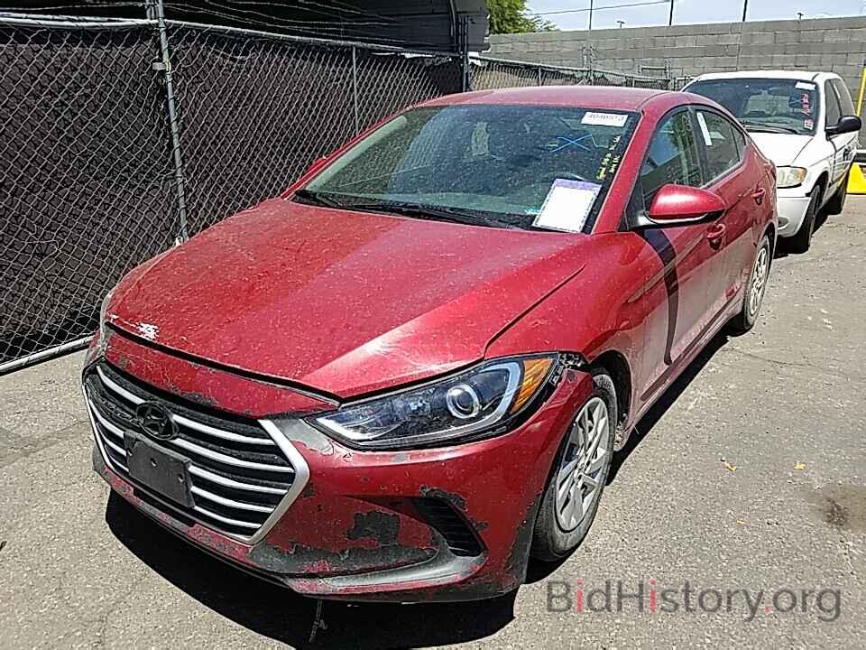 Photo 5NPD74LF6HH171208 - Hyundai Elantra 2017