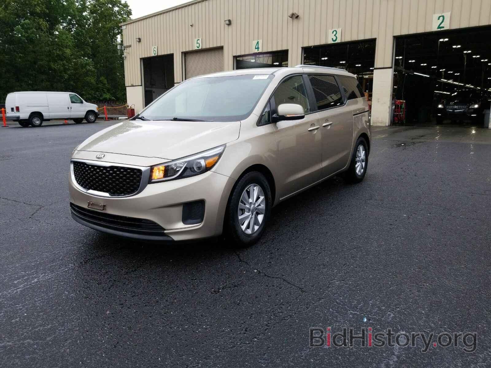 Photo KNDMB5C1XF6067742 - Kia Sedona 2015