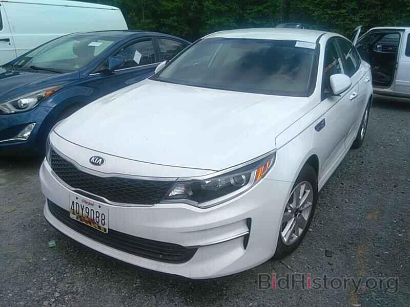 Photo 5XXGT4L3XGG048245 - Kia Optima 2016