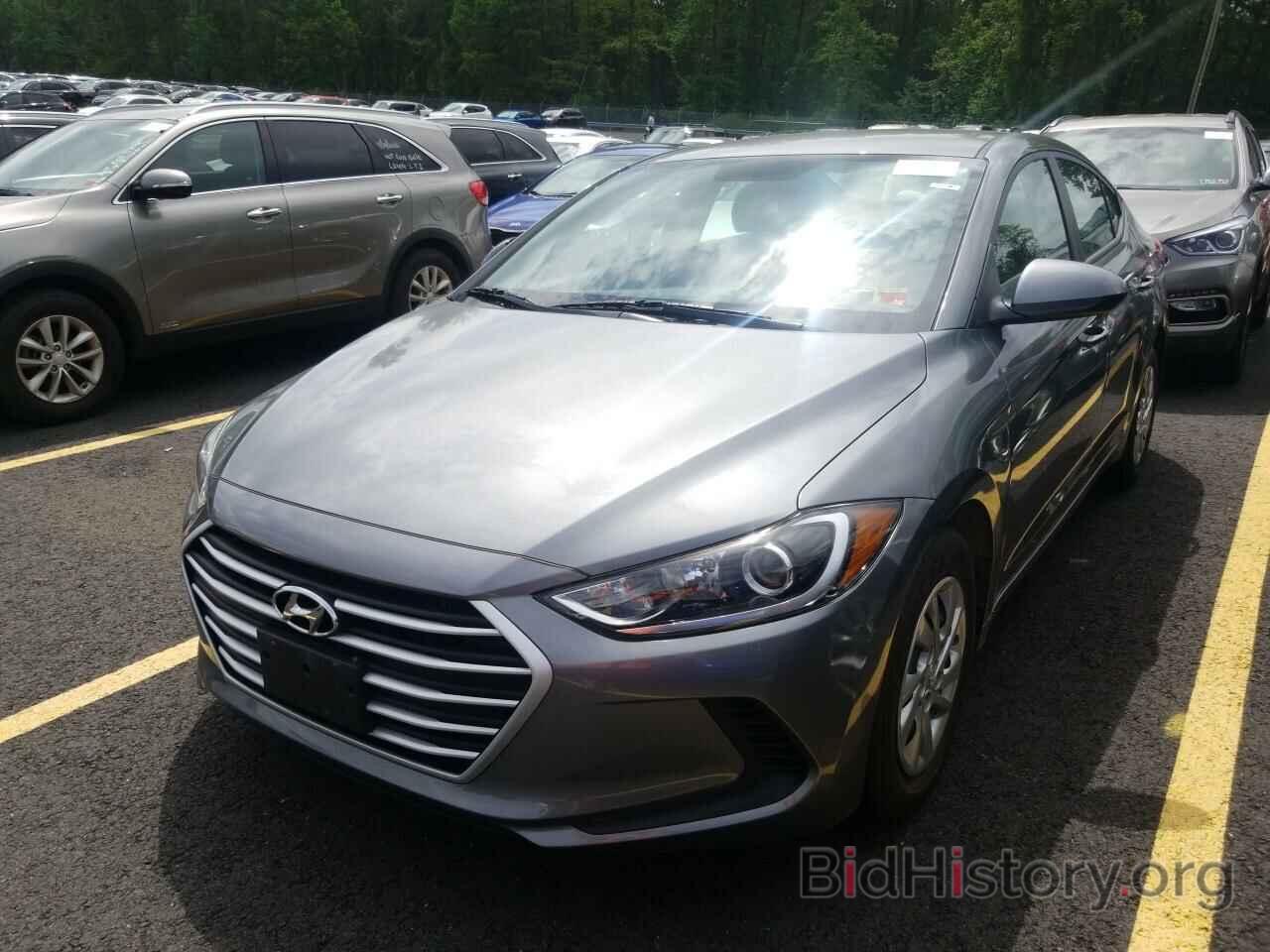 Photo KMHD74LF6HU371331 - Hyundai Elantra 2017