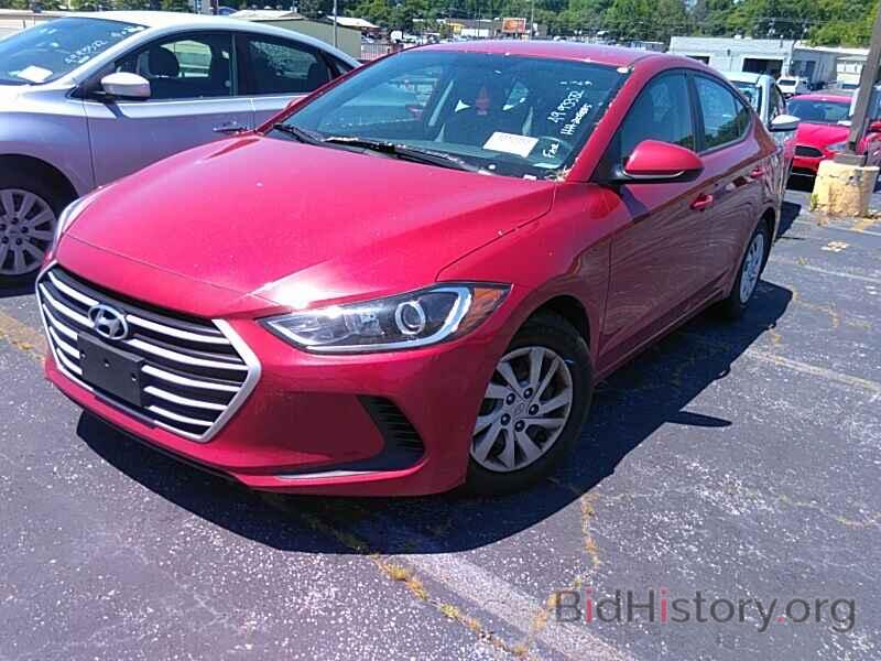 Фотография 5NPD74LF4HH208885 - Hyundai Elantra 2017