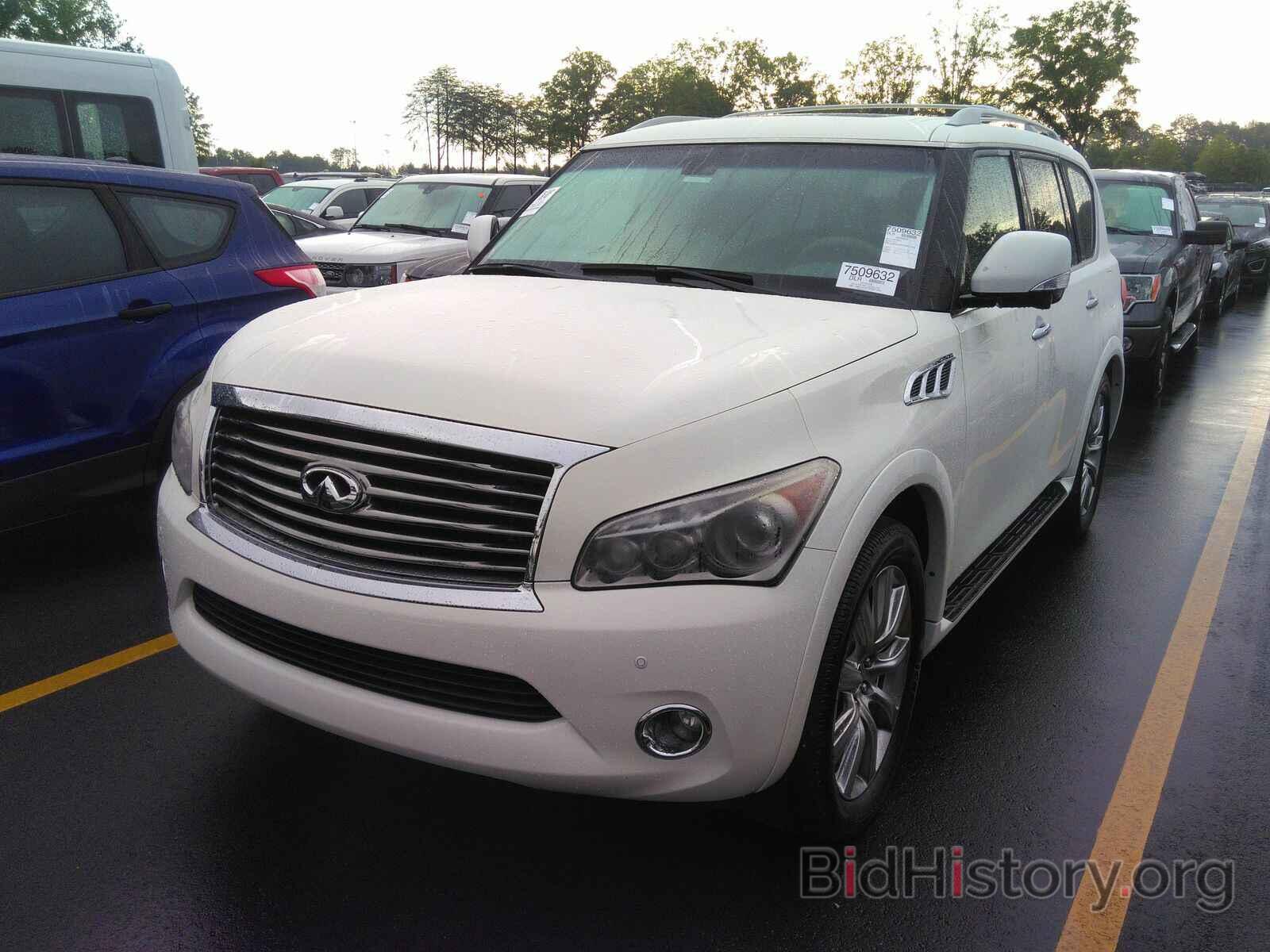 Photo JN8AZ2NF5D9531462 - INFINITI QX56 2013