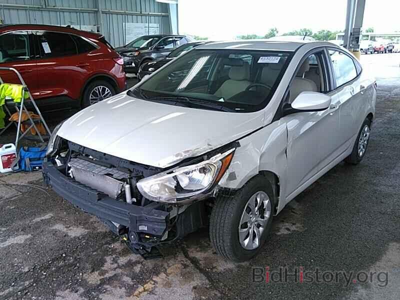 Photo KMHCT4AE3GU039024 - Hyundai Accent 2016