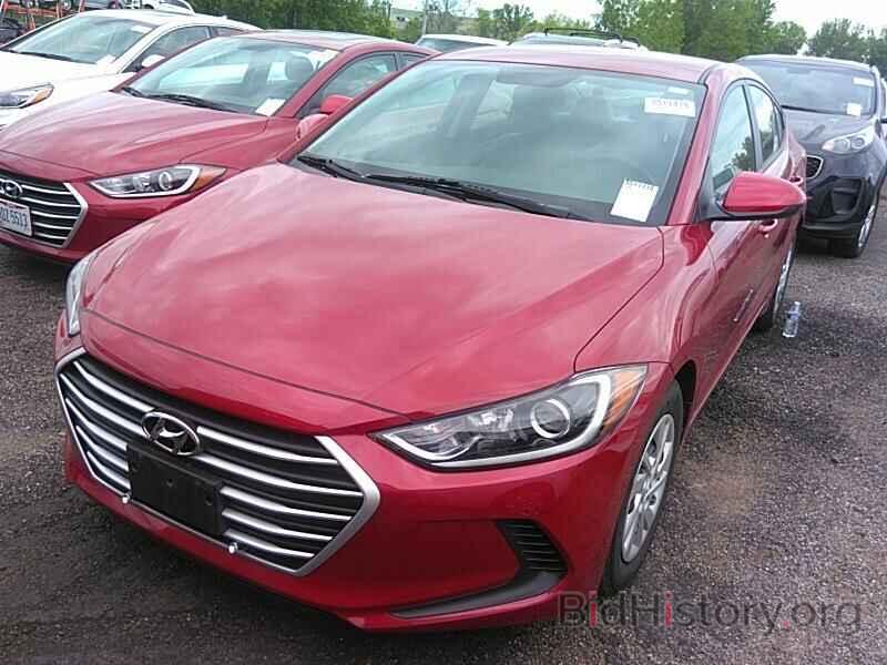 Photo KMHD74LF1HU394516 - Hyundai Elantra 2017