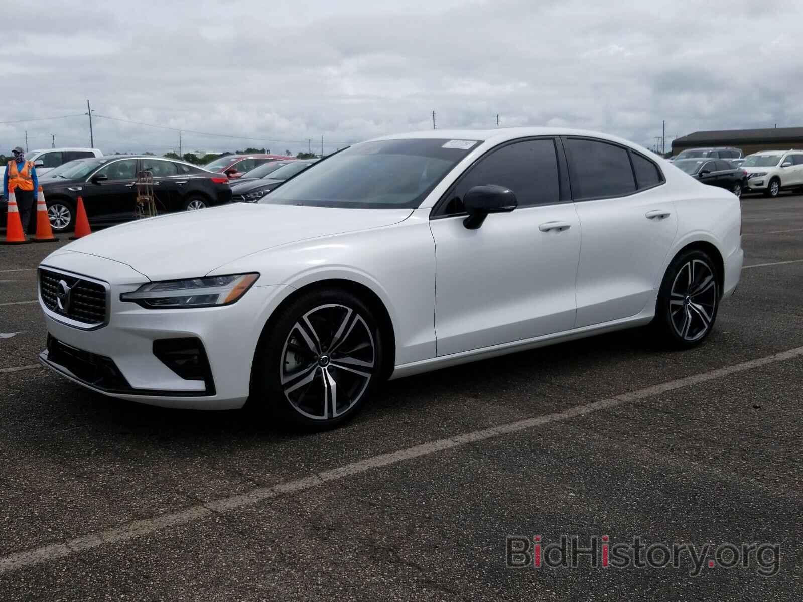 Photo 7JRA22TM3KG013233 - Volvo S60 2019