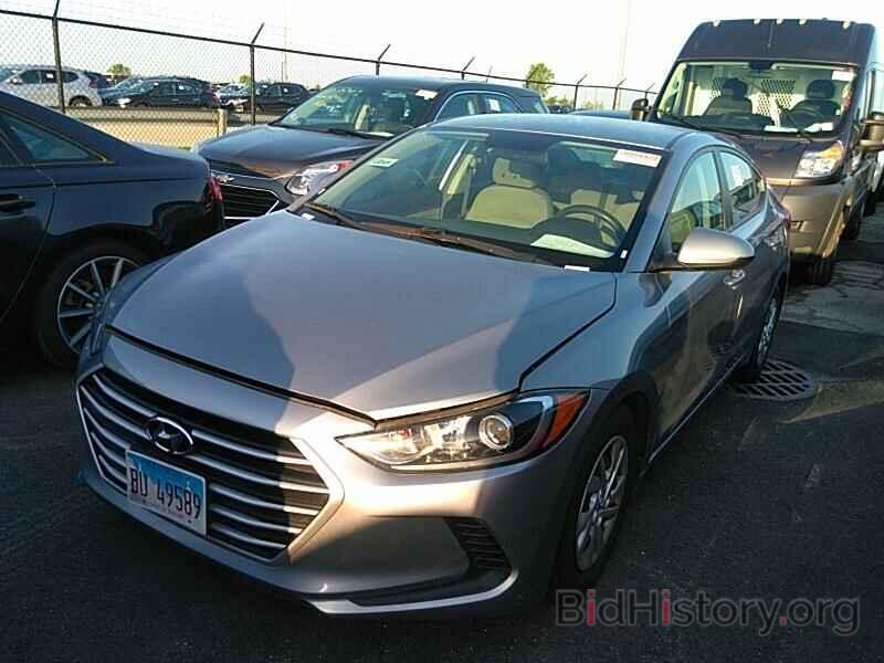 Photo 5NPD74LF8HH167175 - Hyundai Elantra 2017