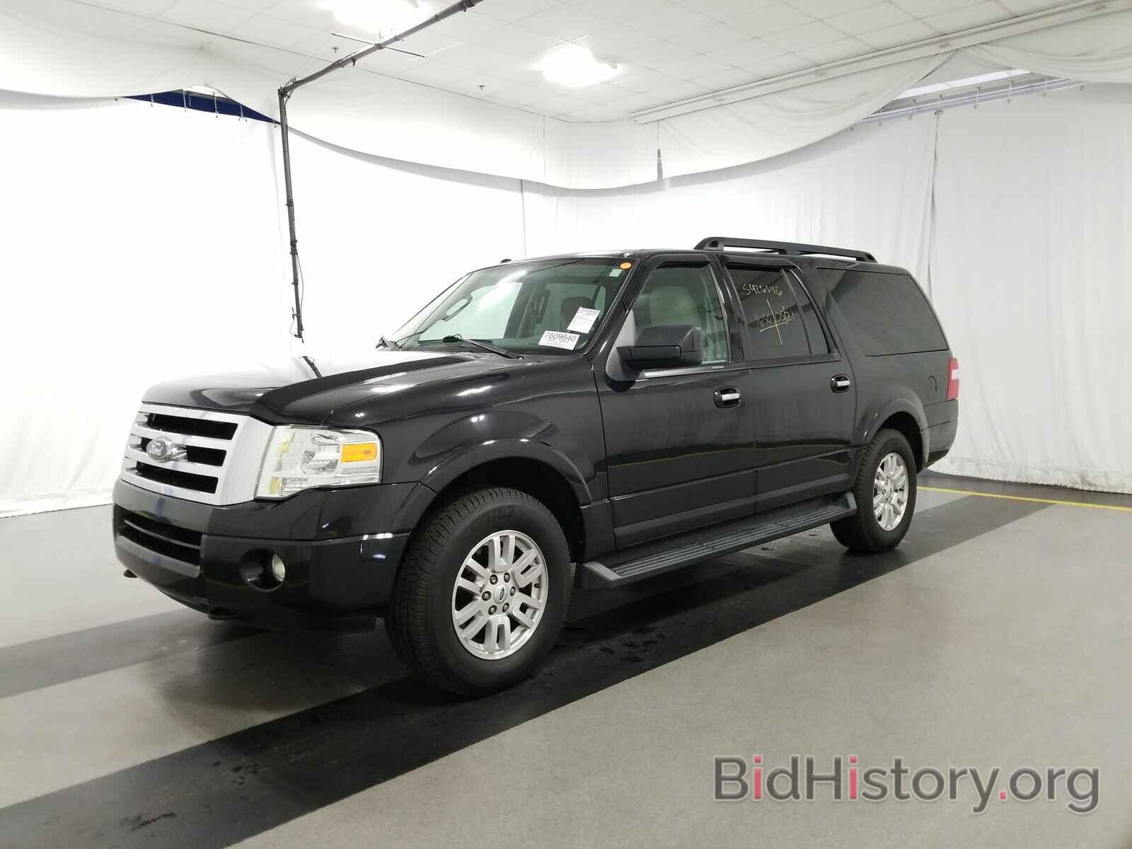 Photo 1FMJK1J51EEF49145 - Ford Expedition EL 2014