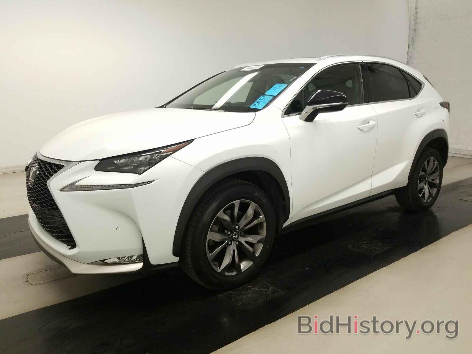 Фотография JTJYARBZ4G2031392 - Lexus NX 200t 2016