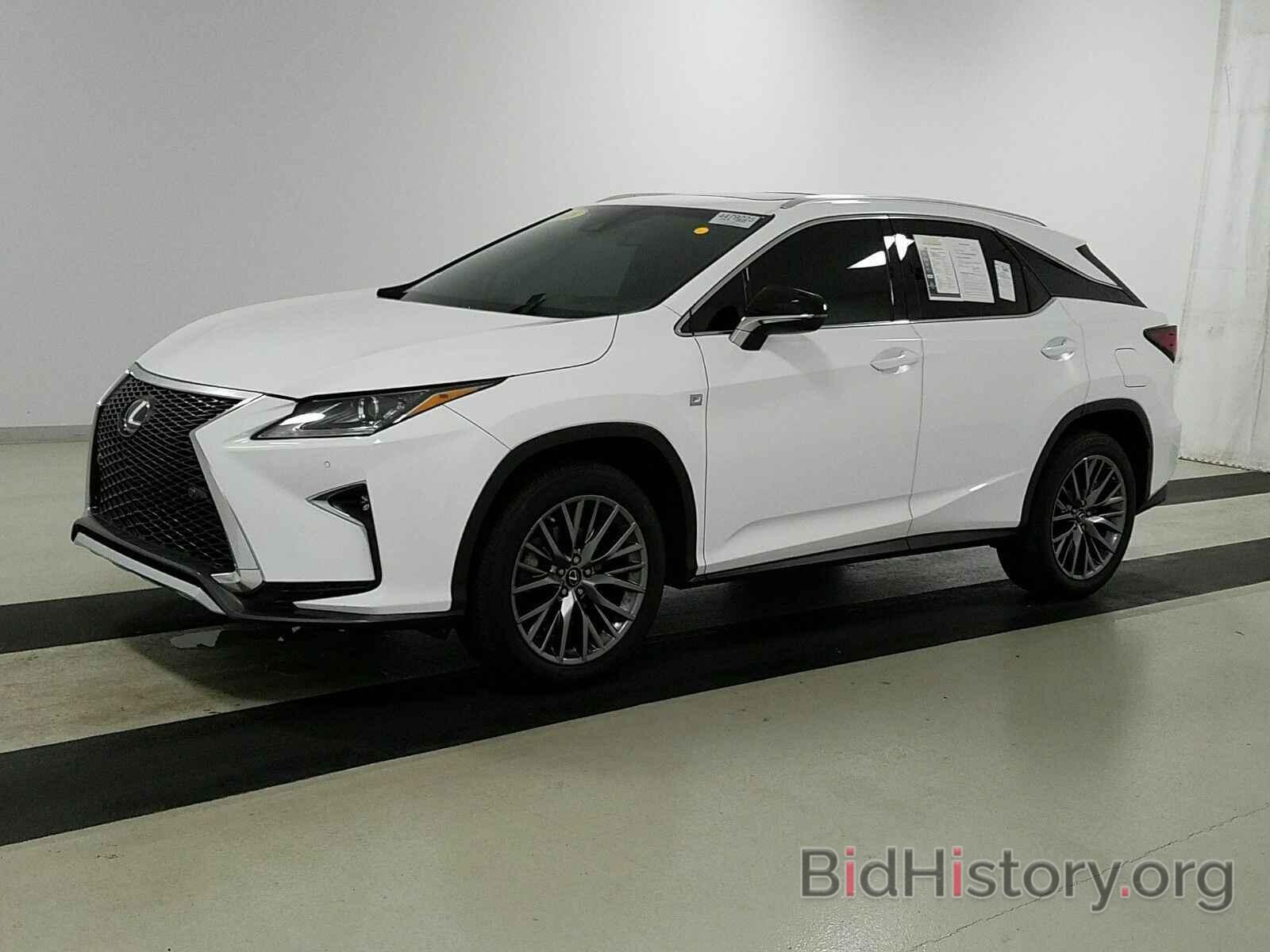 Фотография 2T2ZZMCA2JC115274 - Lexus RX 2018