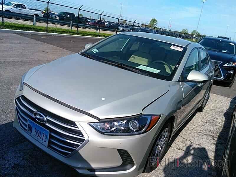 Фотография 5NPD74LF8HH104934 - Hyundai Elantra 2017