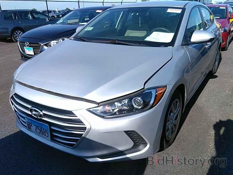 Photo 5NPD74LF0HH147647 - Hyundai Elantra 2017