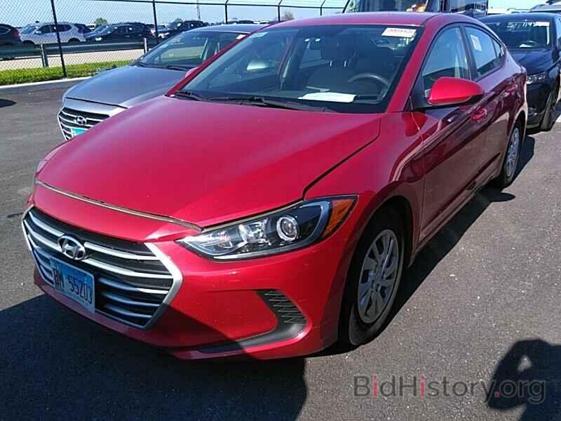 Фотография 5NPD74LF9HH209661 - Hyundai Elantra 2017