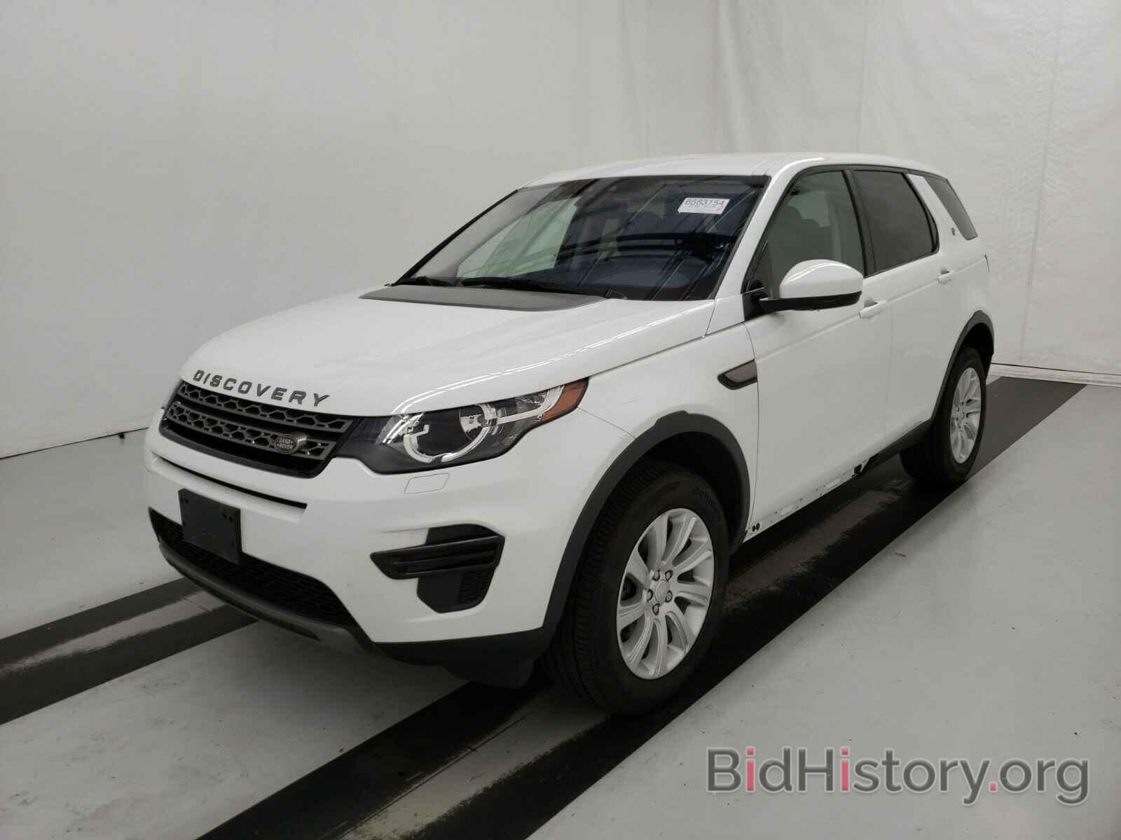 Photo SALCP2BG6HH638547 - Land Rover Discovery Sport 2017