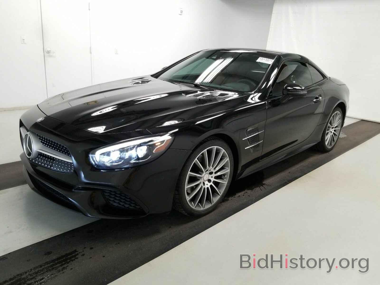 Photo WDDJK6GA8HF047310 - Mercedes-Benz SL 2017