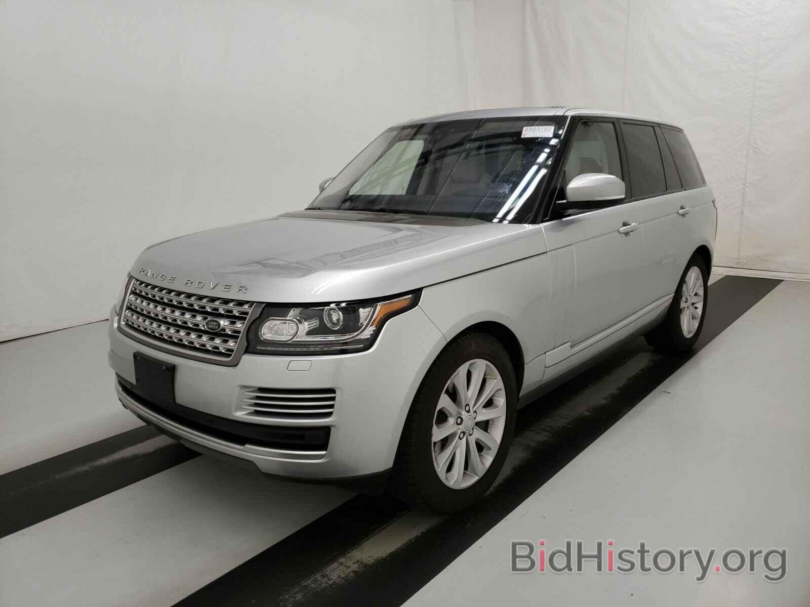 Photo SALGS2FV8HA338932 - Land Rover Range Rover 2017