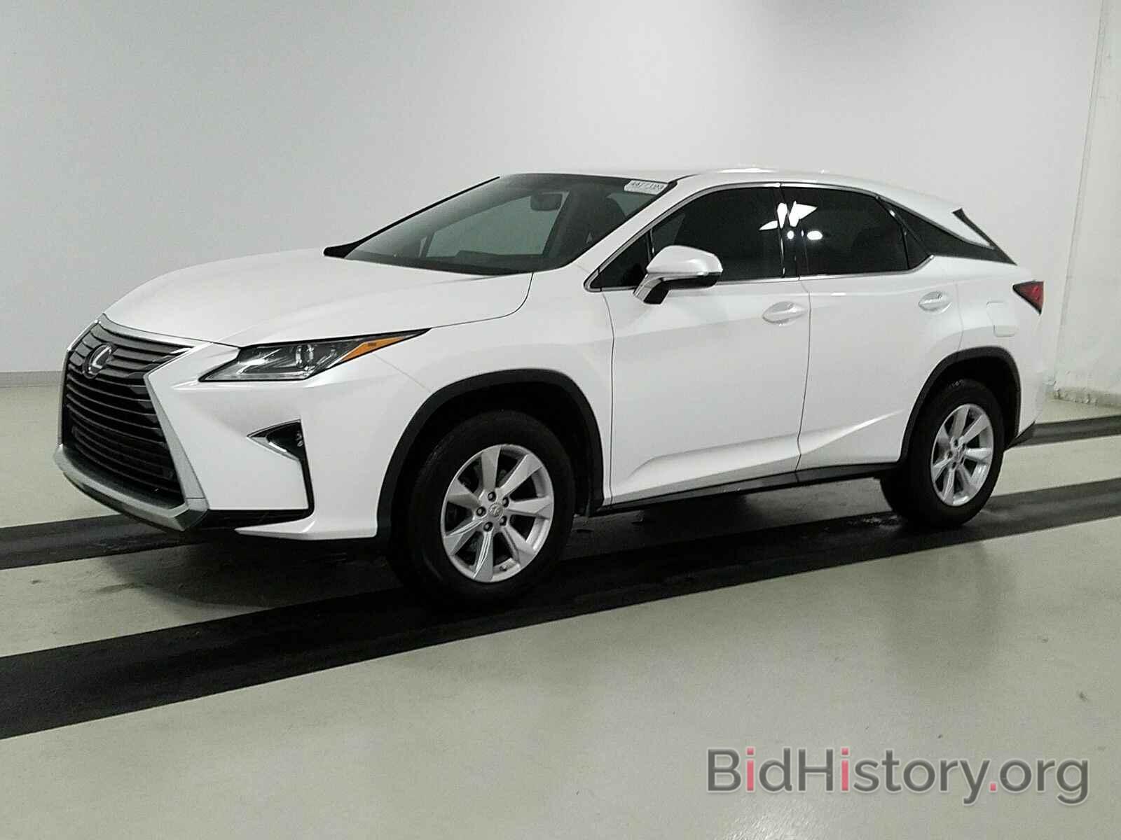 Photo 2T2ZZMCA0GC024576 - Lexus RX 350 2016