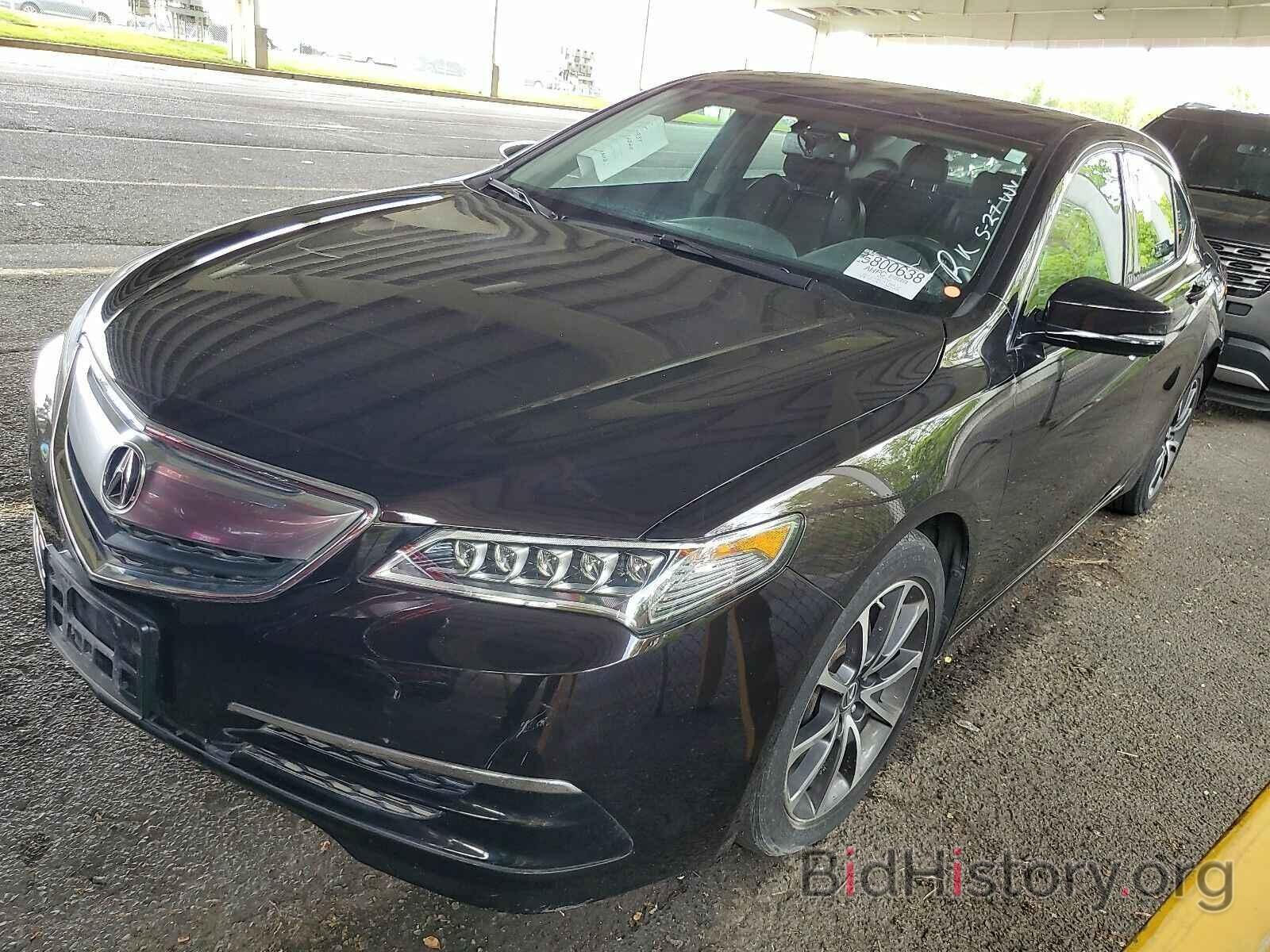 Photo 19UUB2F31GA010938 - Acura TLX 2016