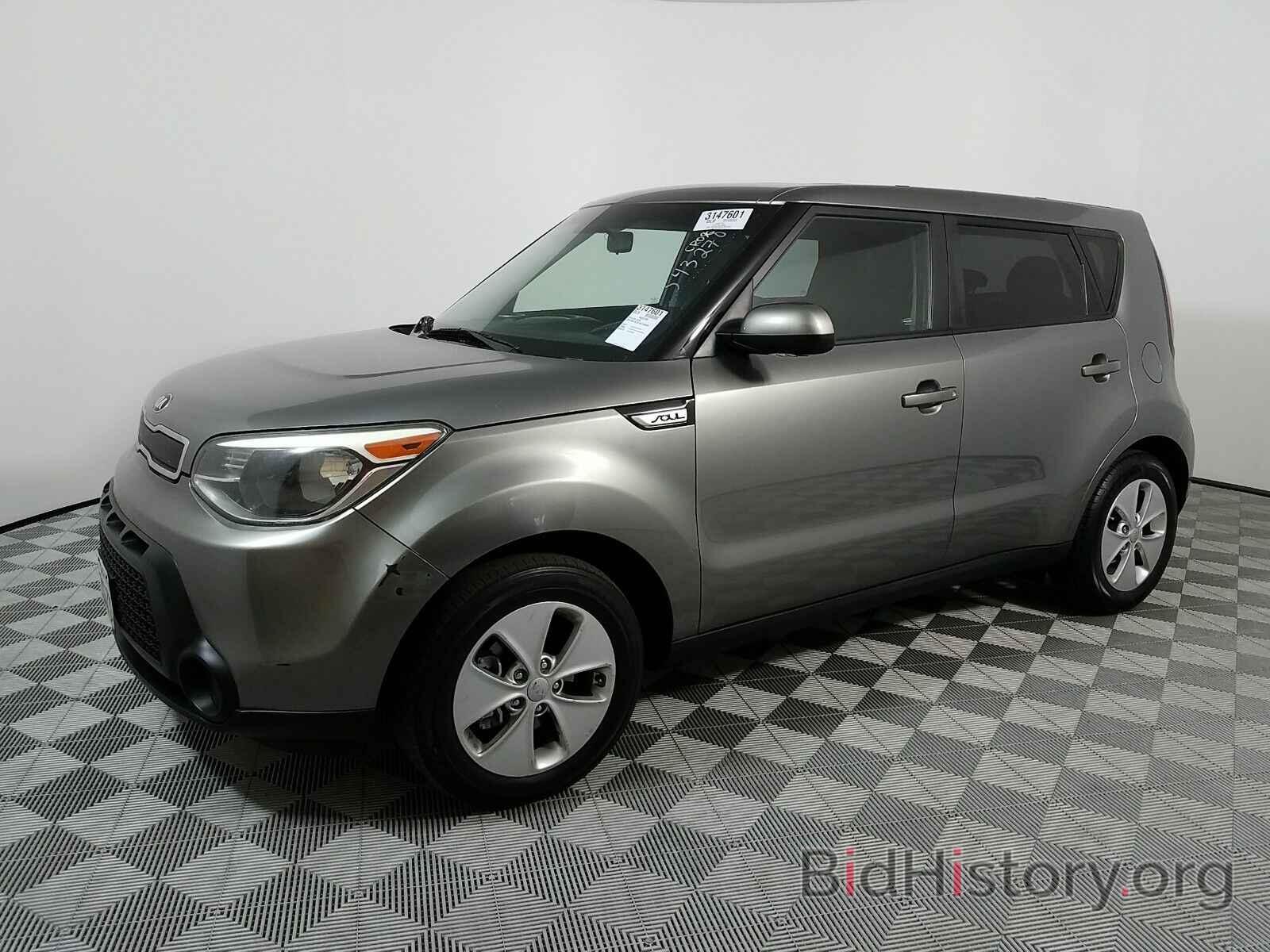 Photo KNDJN2A23G7390305 - Kia Soul 2016