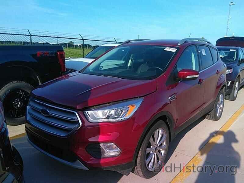 Photo 1FMCU0JD0HUD74496 - Ford Escape 2017